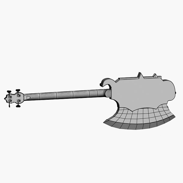 kiss axe bass guitar max