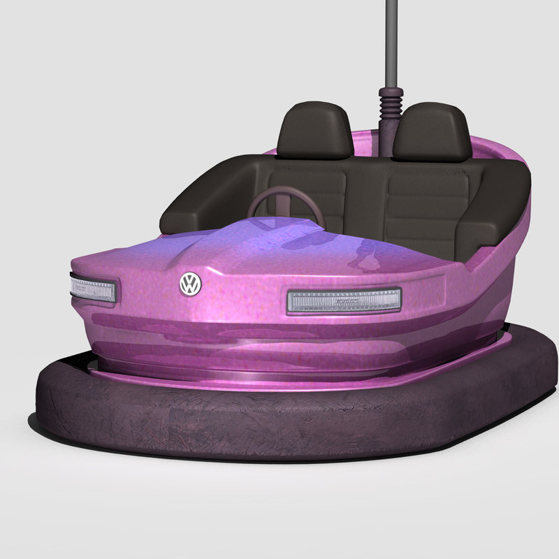 a bumper car