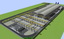 3d model of precast factory building
