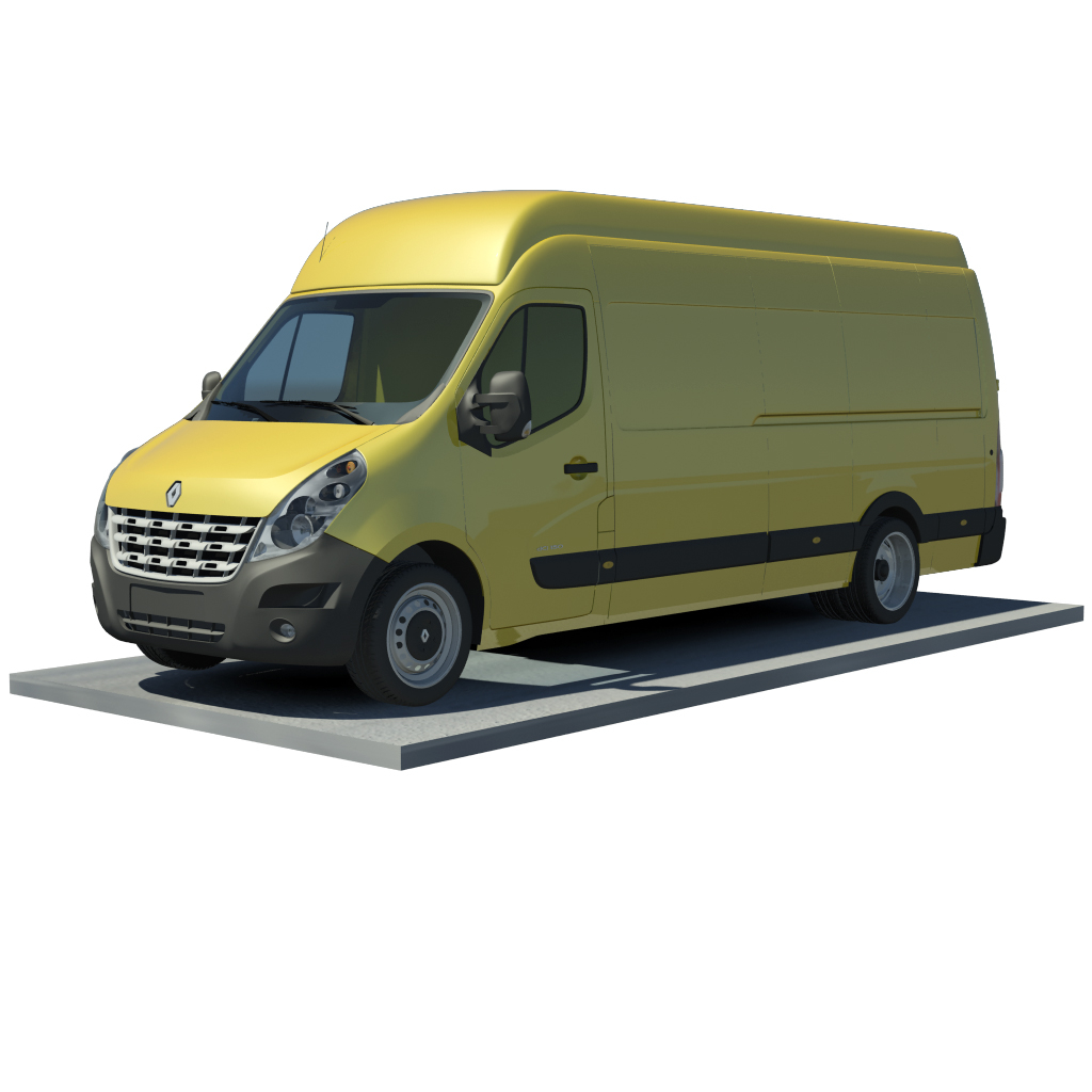 Renault master l4h3