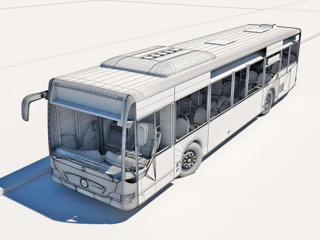 obj mercedes citaro 0530