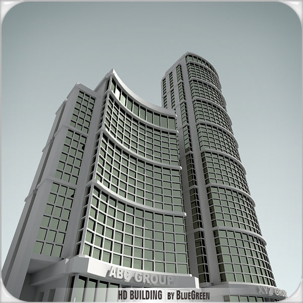 Definition Building 3d Model