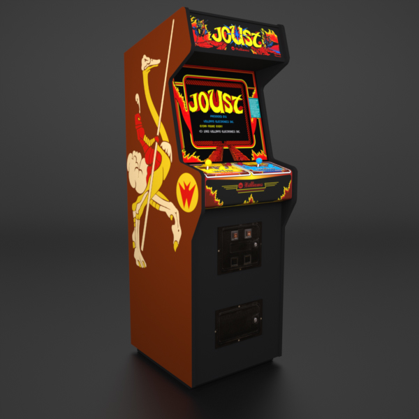 3d 1982 Arcade Cabinet Model