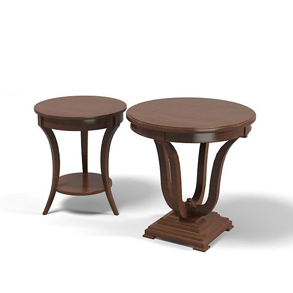 Traditional Round Wood Coffee Tables Coffee Table Design Ideas