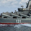 3d slava class cruiser moskva model
