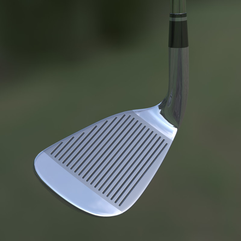 3d golf club sand wedge