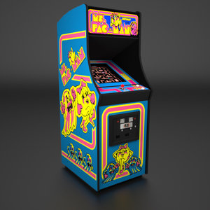 1981 arcade 3d max