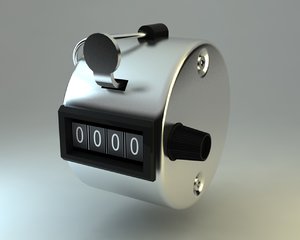 mechanical tally counter max