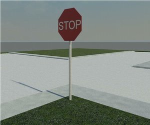 stop sign rfa