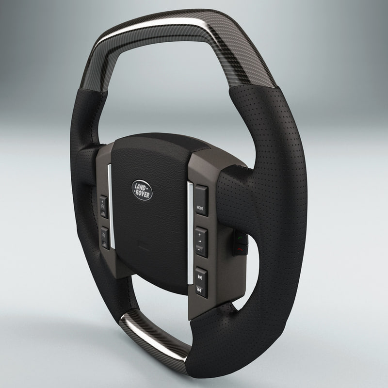 c4d land rover steering wheel c4d land rover steering wheel