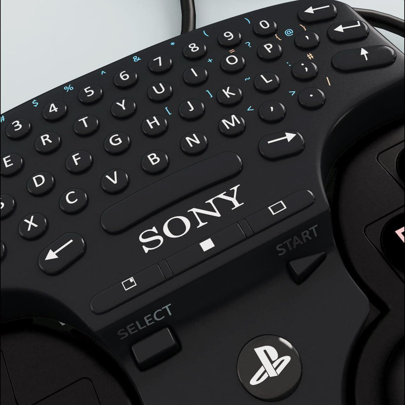 max sony ps2 controller keyboard