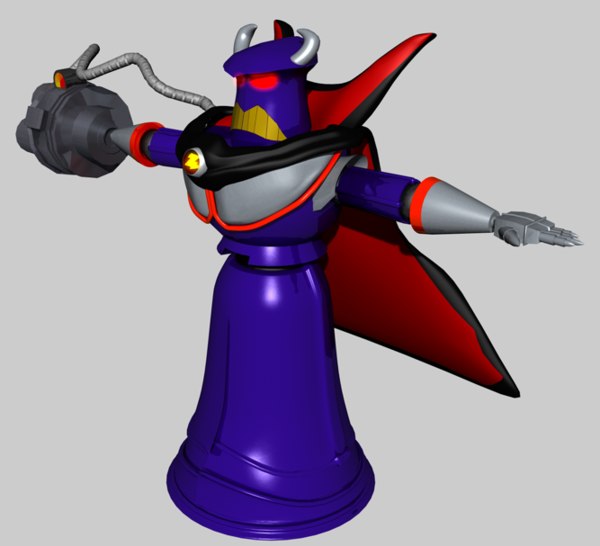 evil emperor zurg toy