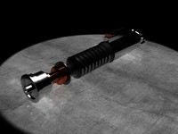 Free Mace Windu Lightsaber 3d Model