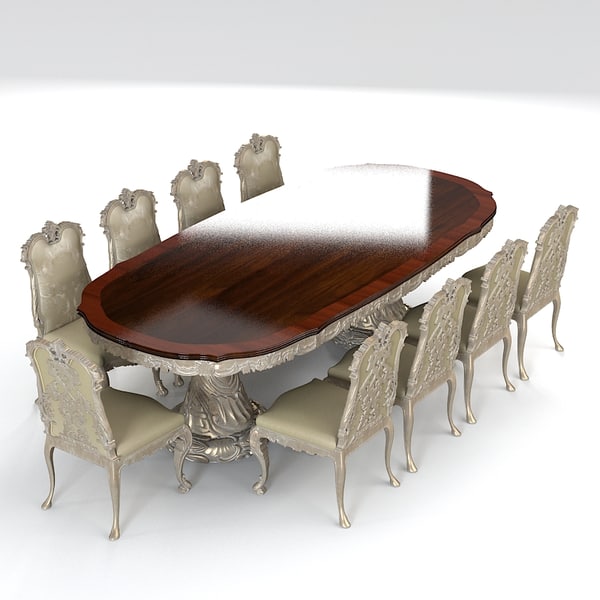 max jumbo dining table