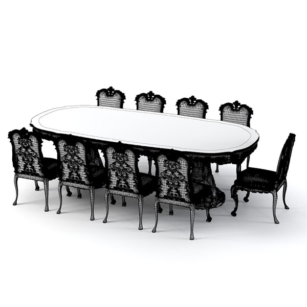 max jumbo dining table