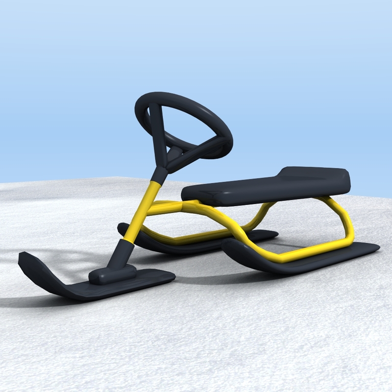 toy snowmobile