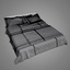 3d model bed realistic