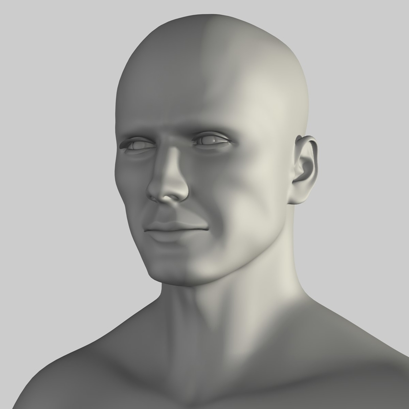 c4d human man