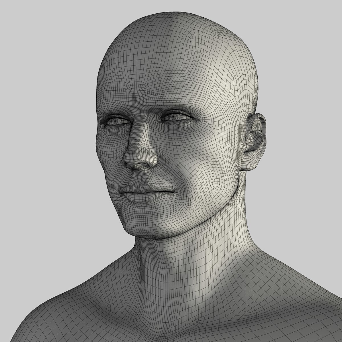 c4d human man