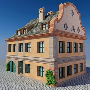 3d bayern house