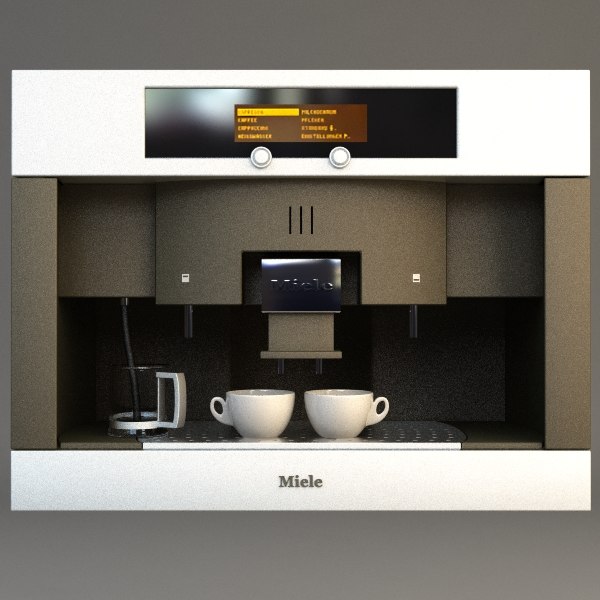 Miele Máquinas de café integrables para un aroma tentador | Miele