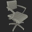 3d model salon chair