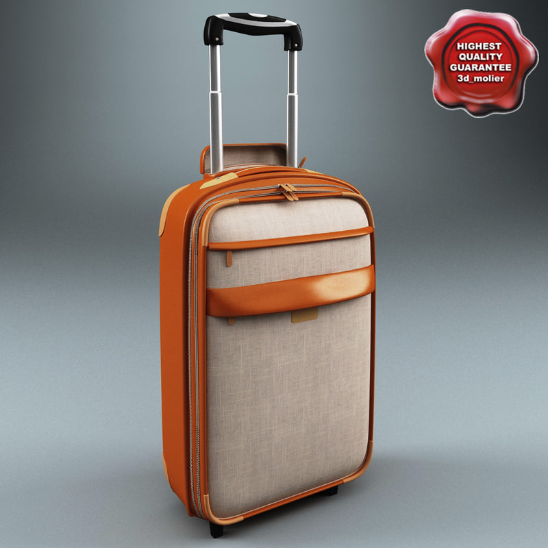 travel bag model