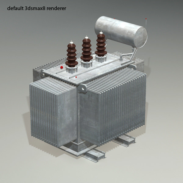 transformer 3d model