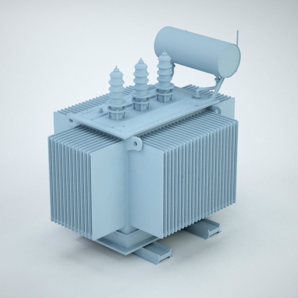 transformer 3d model