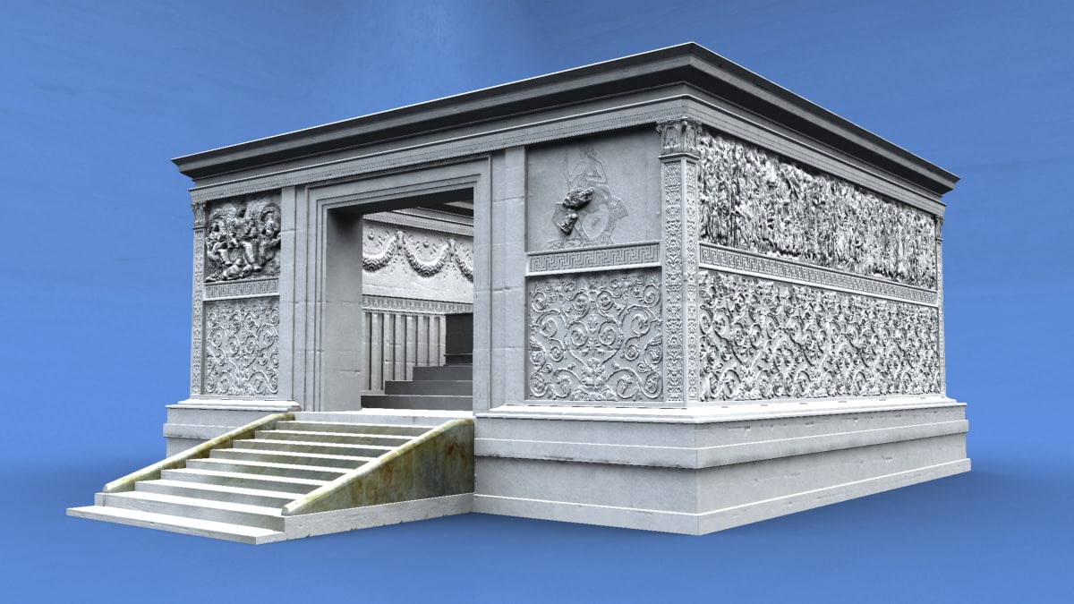 ara pacis augustae ma