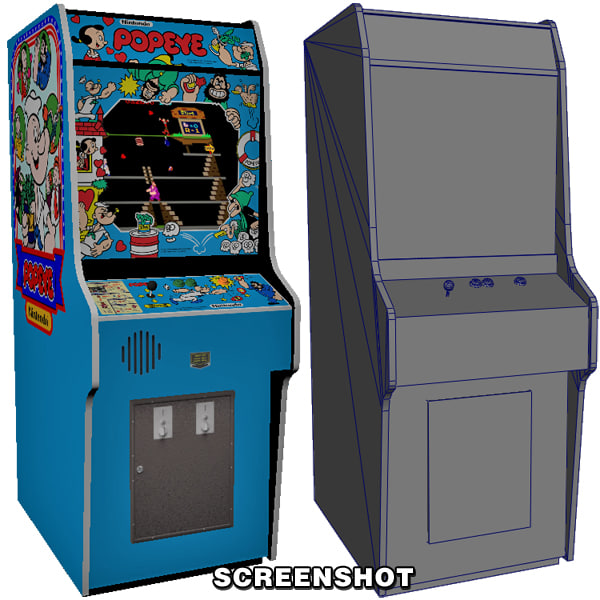 arcades machines 3ds