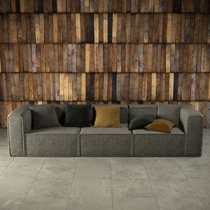 3ds max moderne carmo sofa