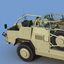 3d model british army vehicles