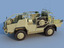 3d model british army vehicles