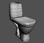 3ds max lavatory seat
