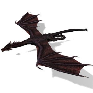 black dragon 3d max