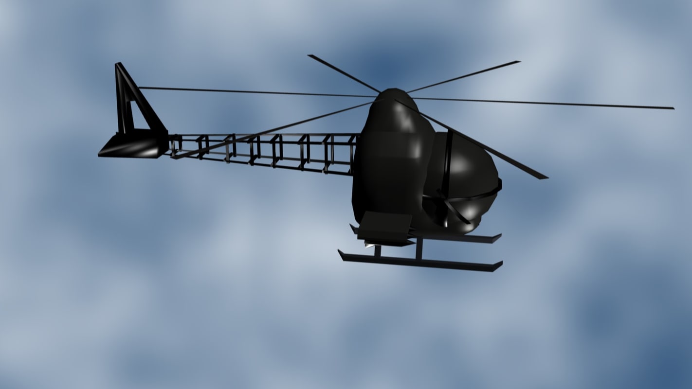 3d heli flying
