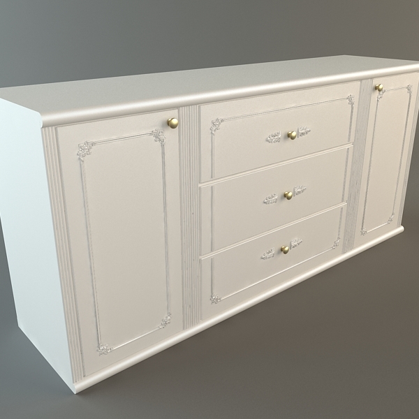 Max White Drawer Details