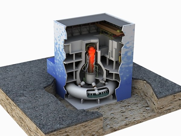 3D Reactor Models | TurboSquid