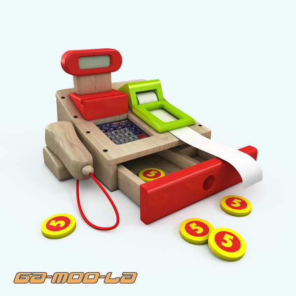 3d childrens toy model