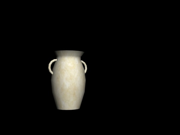 3dsmax vase