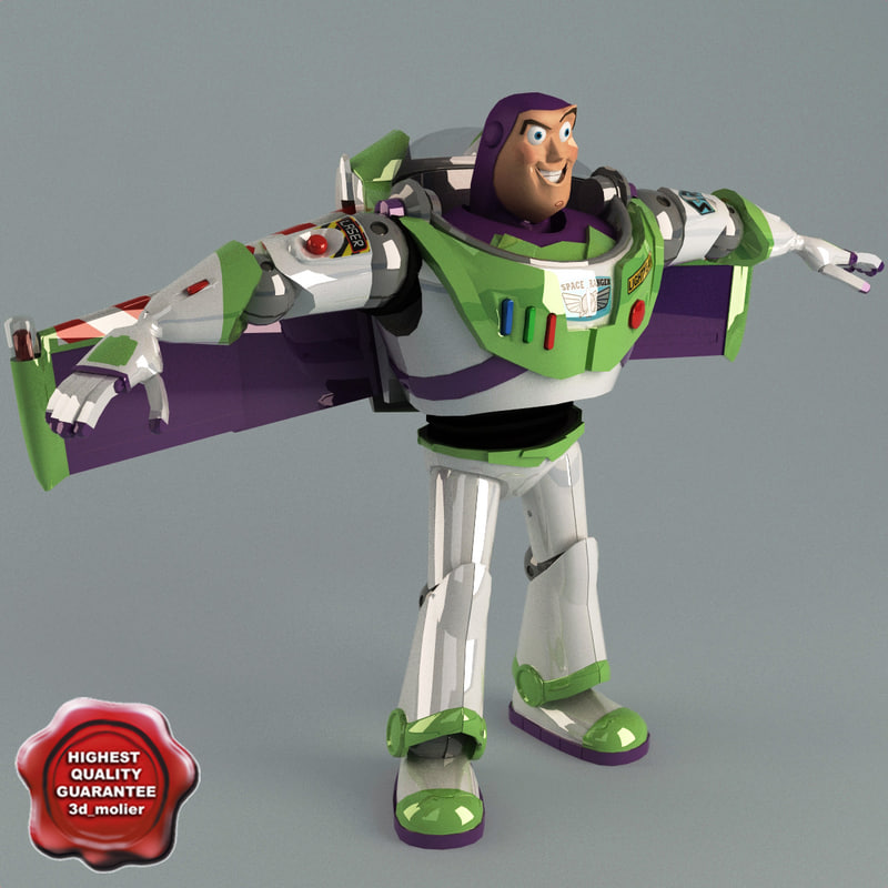 buzz lightyear 3d