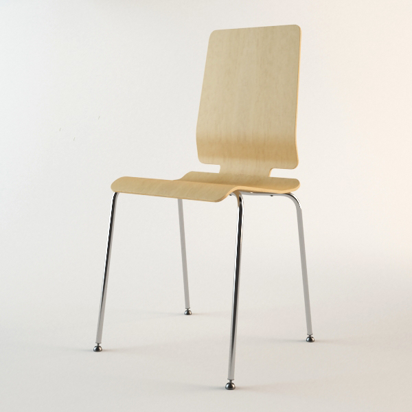 Chair Ikea 3d Max