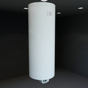 boiler 3d model