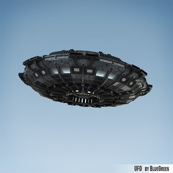 3d free model blender ufo ufo model u 3d f