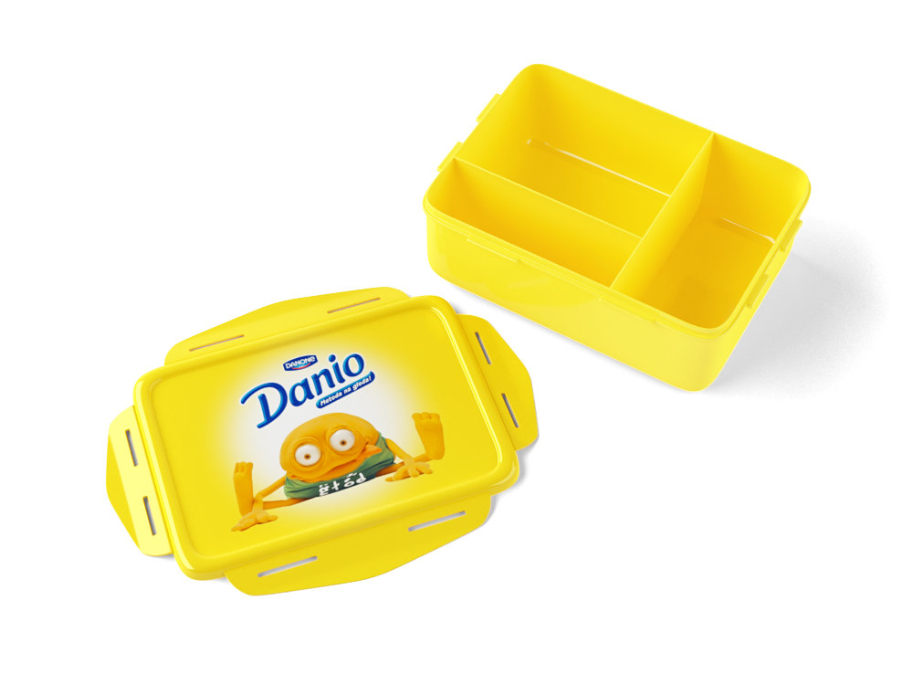 3d lunch box