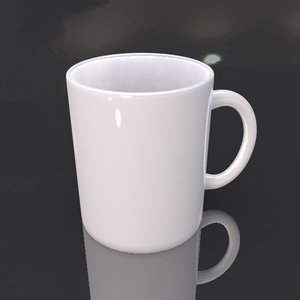 3d ceramic mug