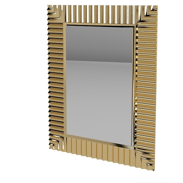 Wall Mirror Art Deco Modern Contemporary