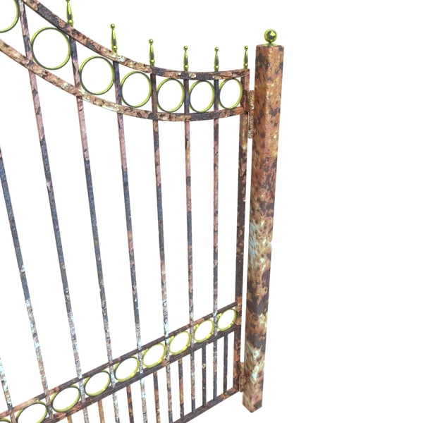 max 6 iron gate fence