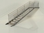 straight modern stairs 3d 3ds